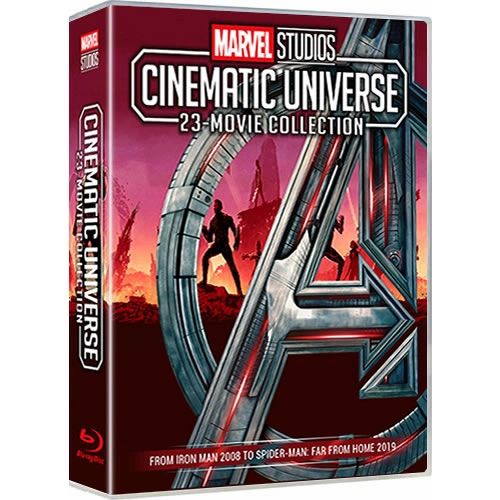 Marvel Studios Cinematic Universe 23 movie collection (8 BLU-RAY)