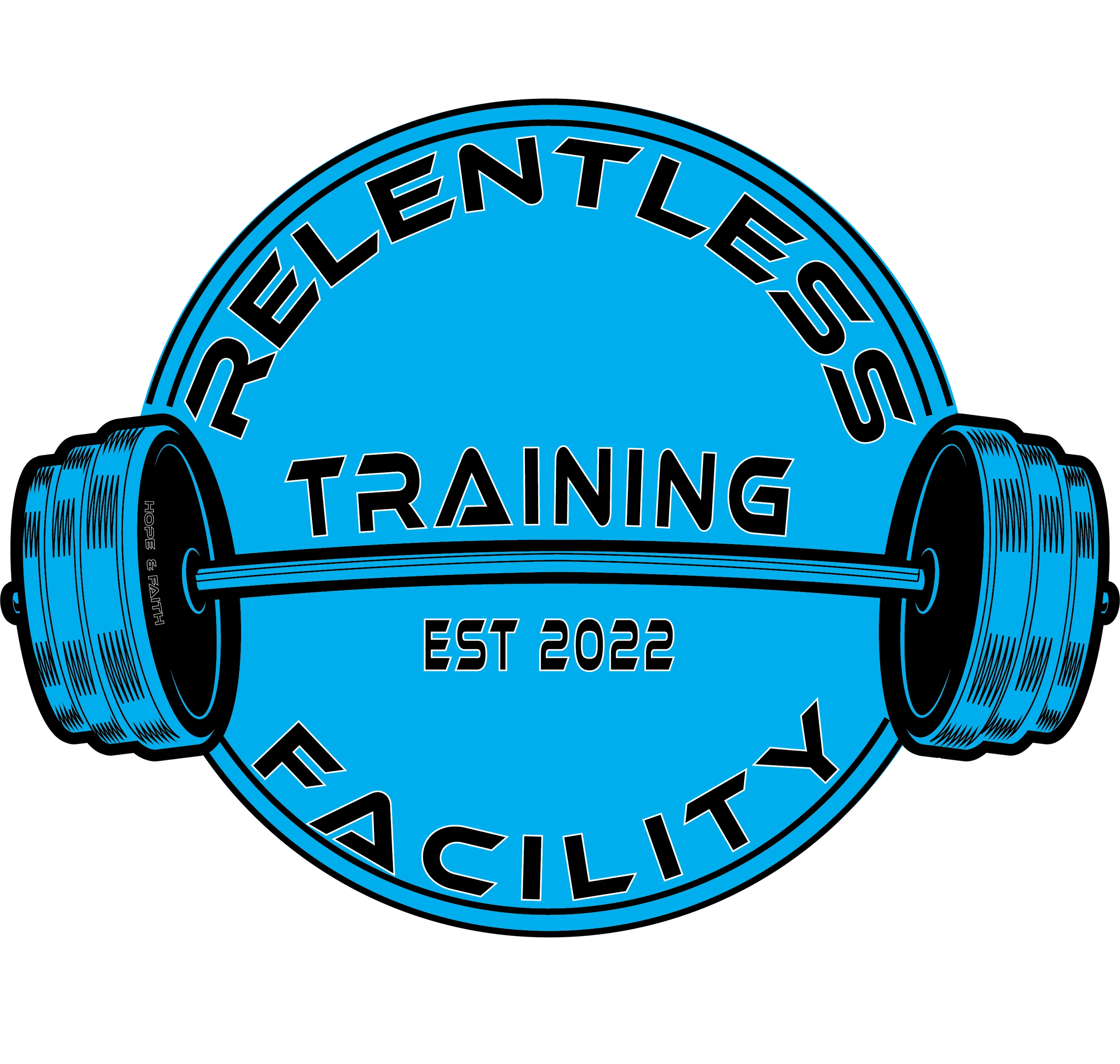Relentless Training Facility Logo