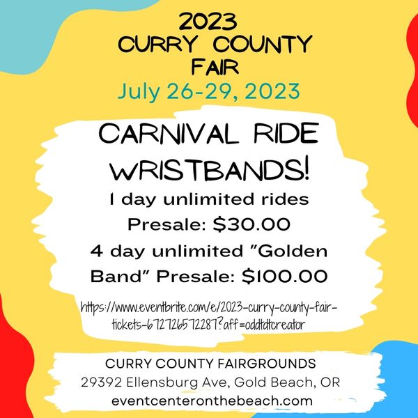 2023 CURRY COUNTY FAIR | Brookings-Harbor Oregon