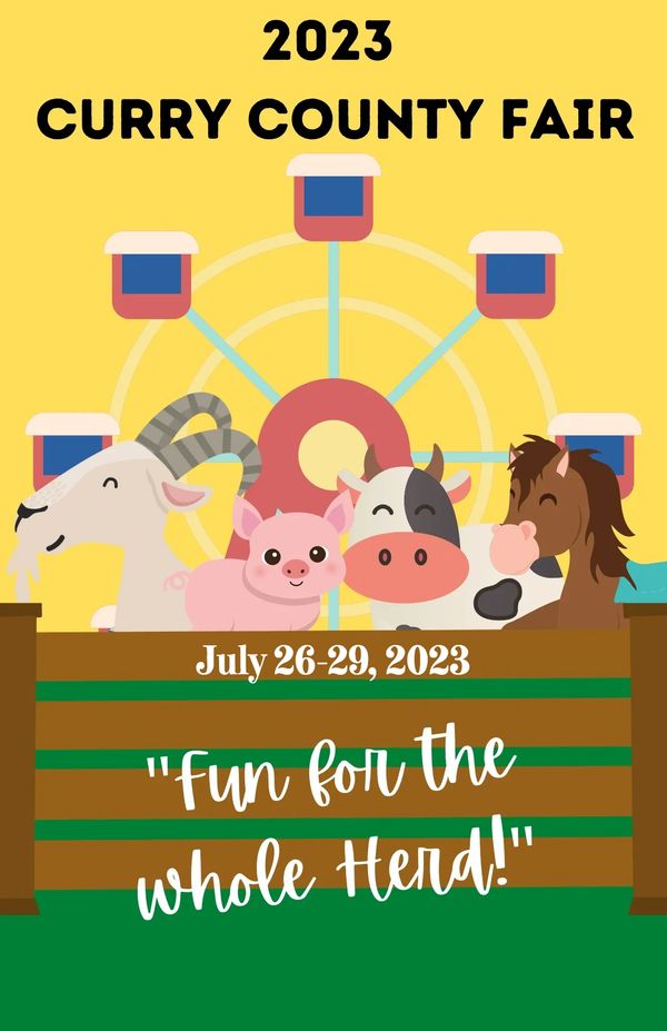 2023 CURRY COUNTY FAIR BrookingsHarbor Oregon