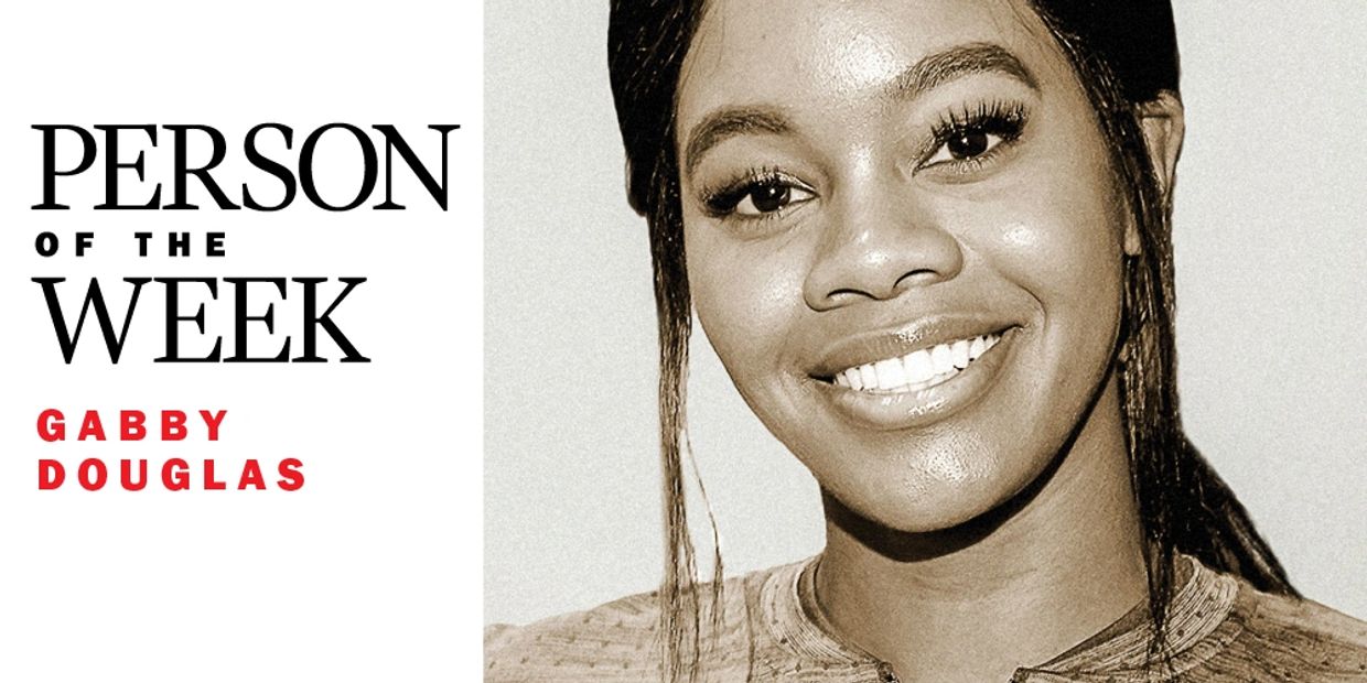 Time Person of the Week: Gabby Douglas