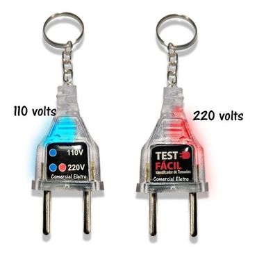 Identificador De Tomadas Teste Fácil Identificar 110v ou 220v