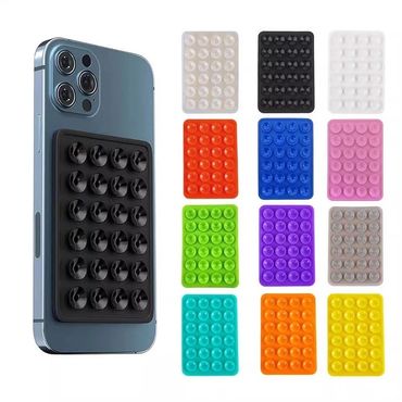 Suporte de Silicone Com Ventosa Para Capinha Celular