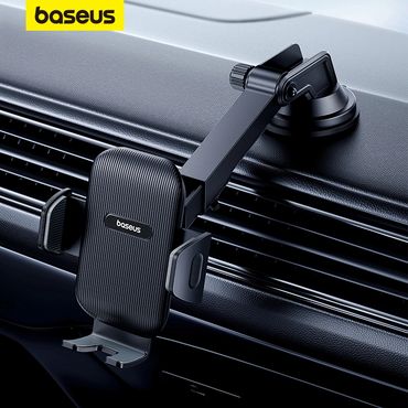 Suporte Baseus Para Telefone De Carro Pára-Brisas Móvel Phone