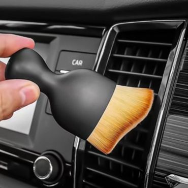 Escova De Limpeza Interior De Automóveis Com Ar Condicionado Shell Dashboard De Saída De Artefato De