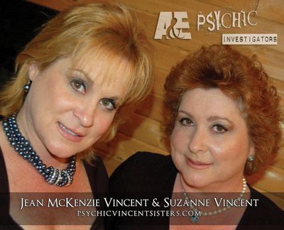 A&E Psychic Investigators Jean Vincent and  Suzanne Vincent 