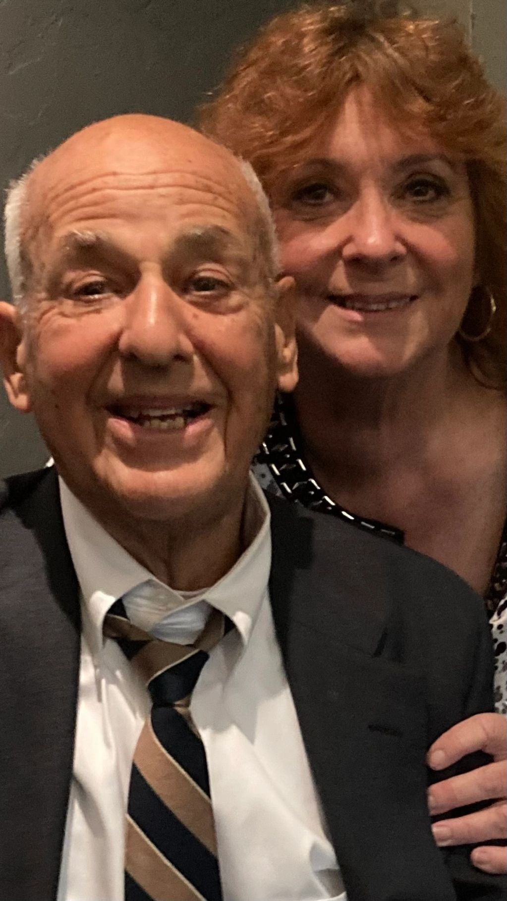 PSYCHIC MEDIUM SUZANNE VINCENT AND DR. CYRIL WECHT RENOWNED FORENSIC PATHOLOGIST.