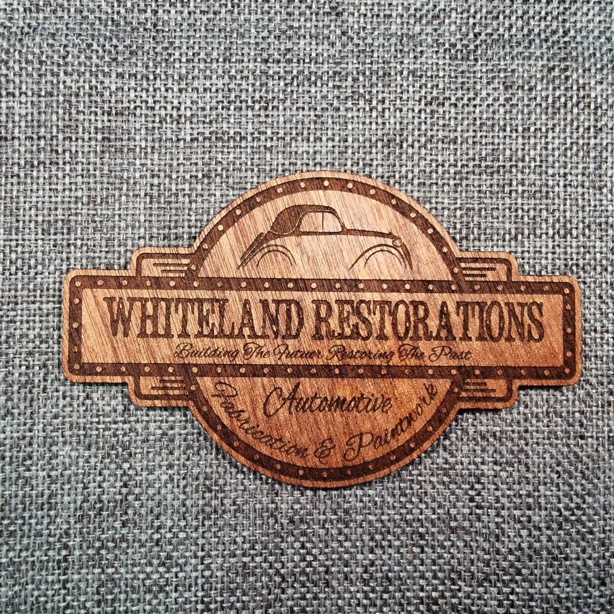 Whiteland Restorations Signiture Fridge Magnet