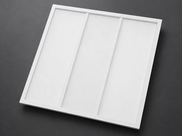 White rectangular panel with three vertical dividers.