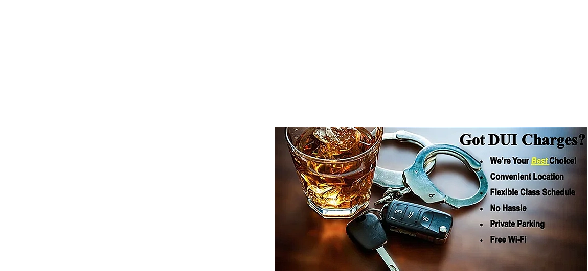DUI Risk Reduction Course Augusta DUI School