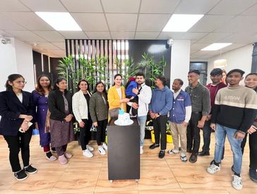 delhi dental course team