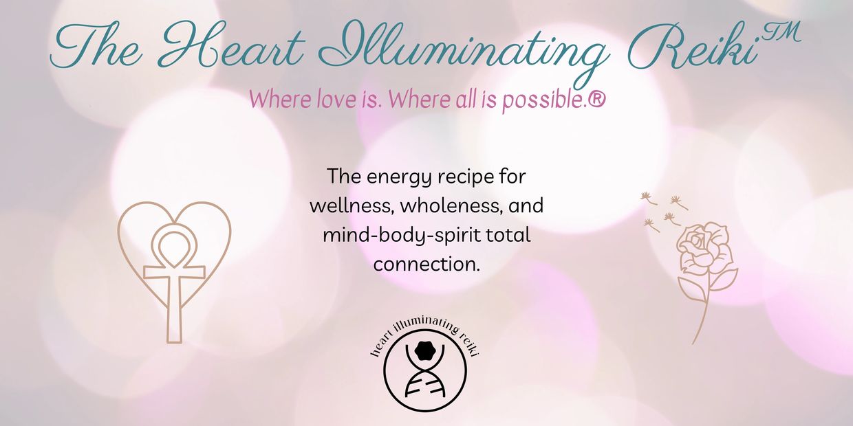 The Heart Illuminating Reiki - reiki session information