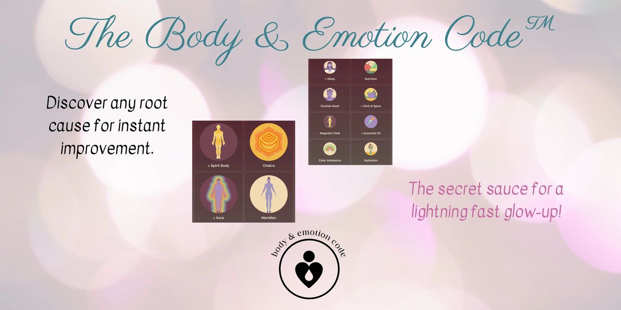 Body & Emotion code mapping for health and improvements