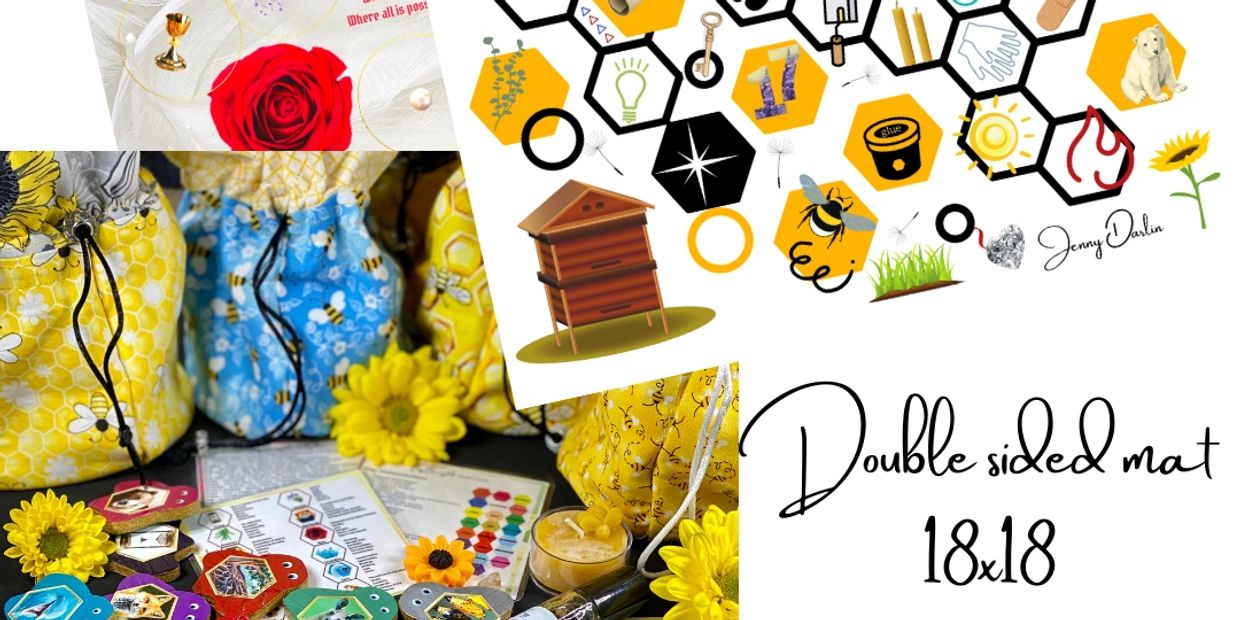 Buzy Beeing Me Matrix system for oracle readings custom designed