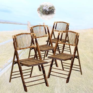 Bamboo Rope Chairs- Rental