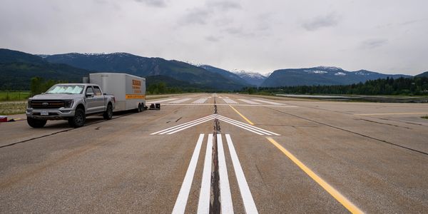 Airport Markings Kamloops