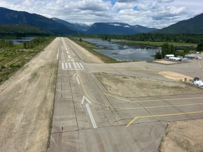 Airport Runway Markings, Airport Line Painting