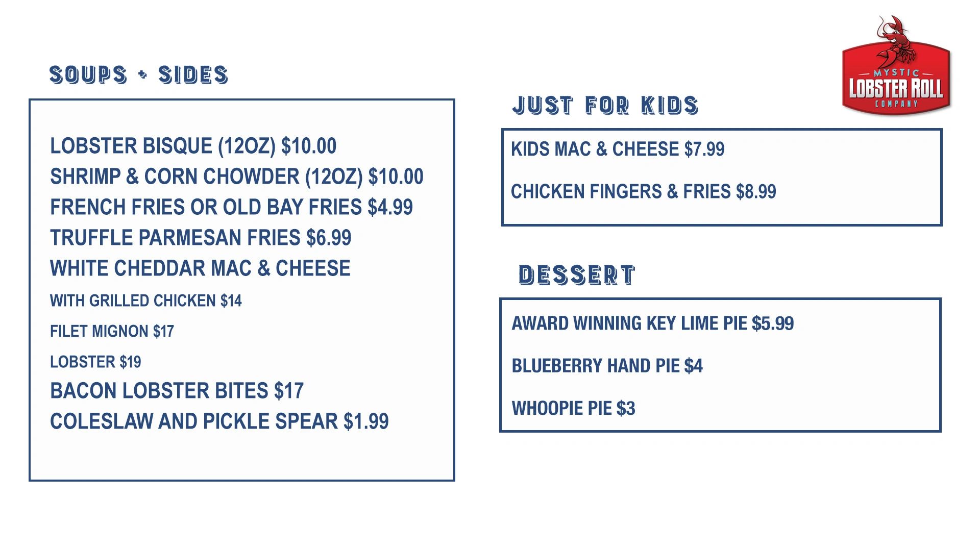 Mystic Lobster Roll Co Fort Lauderdale