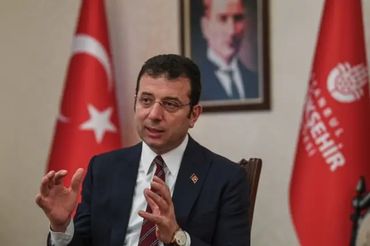 Mayor of Istanbul Ekrem Imamoglu
