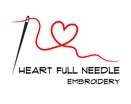 Heart Full Needle