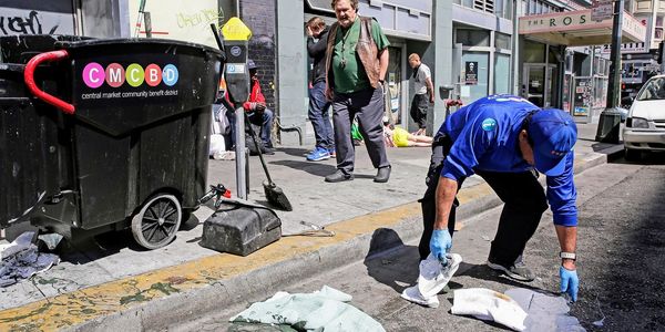 trash collection sanitation debris cleaning initiative 