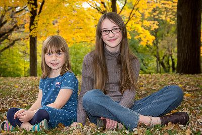 family portraits on location