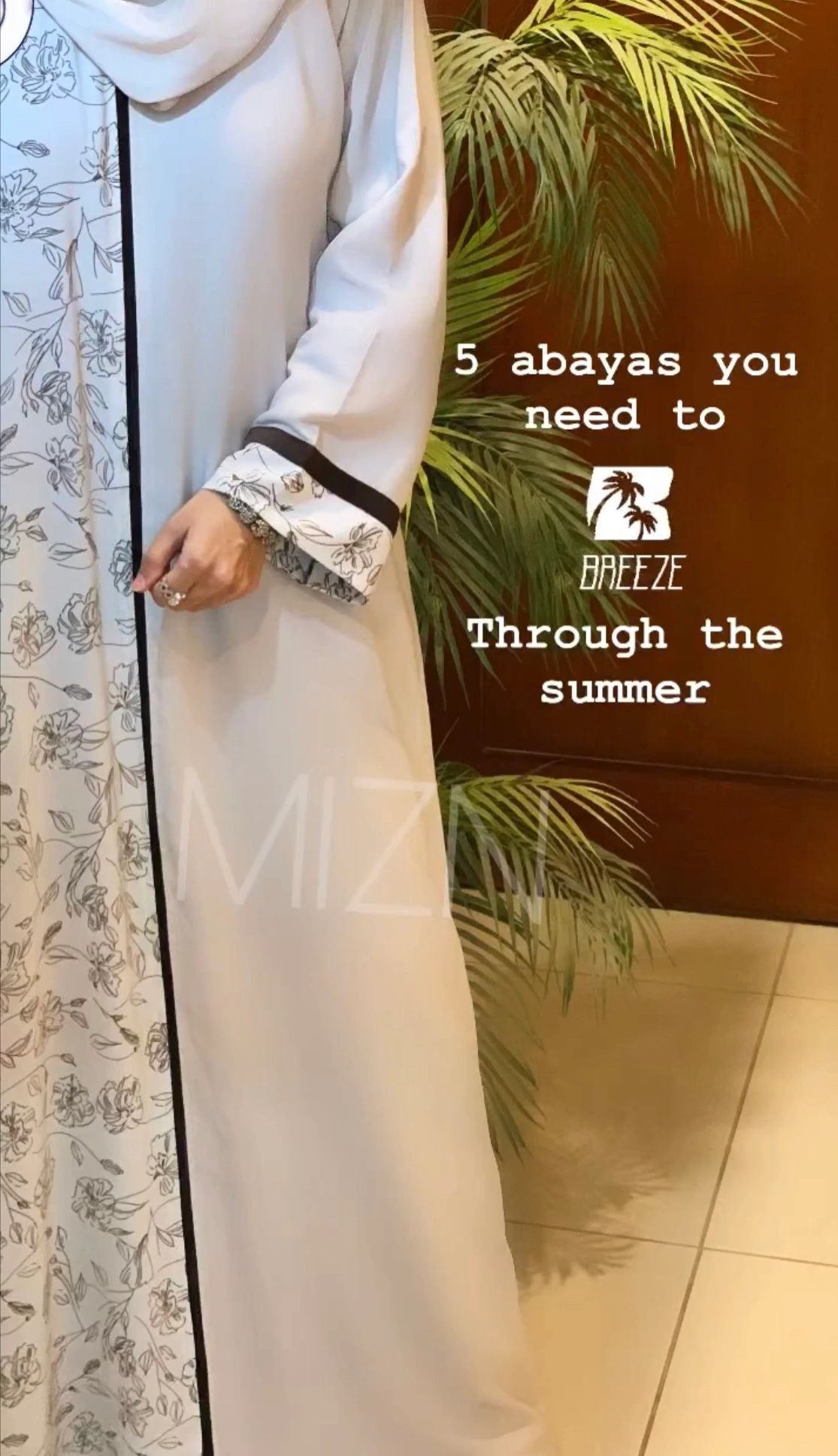 5 Abayas You Need to BREEZE Through the Summer