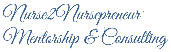 Nurse2Nursepreneur
Mentorship & Consulting