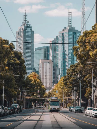 Photo of Melbourne CBD