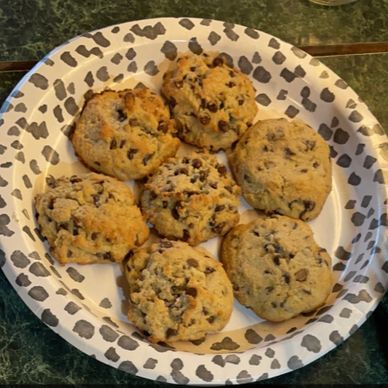 chocolate chip cookies