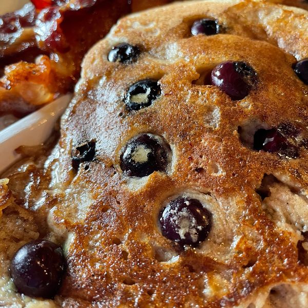 Blueberry Pancakes