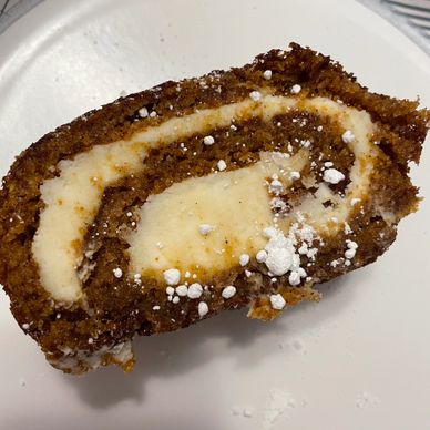 Pumpkin roll