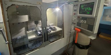 Image of a HAAS Vertical Milling Center