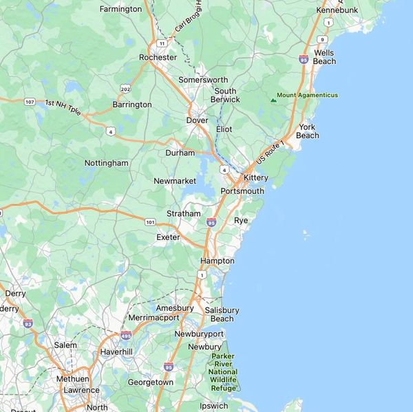Our service area
