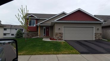 Custom split level entry new home build.