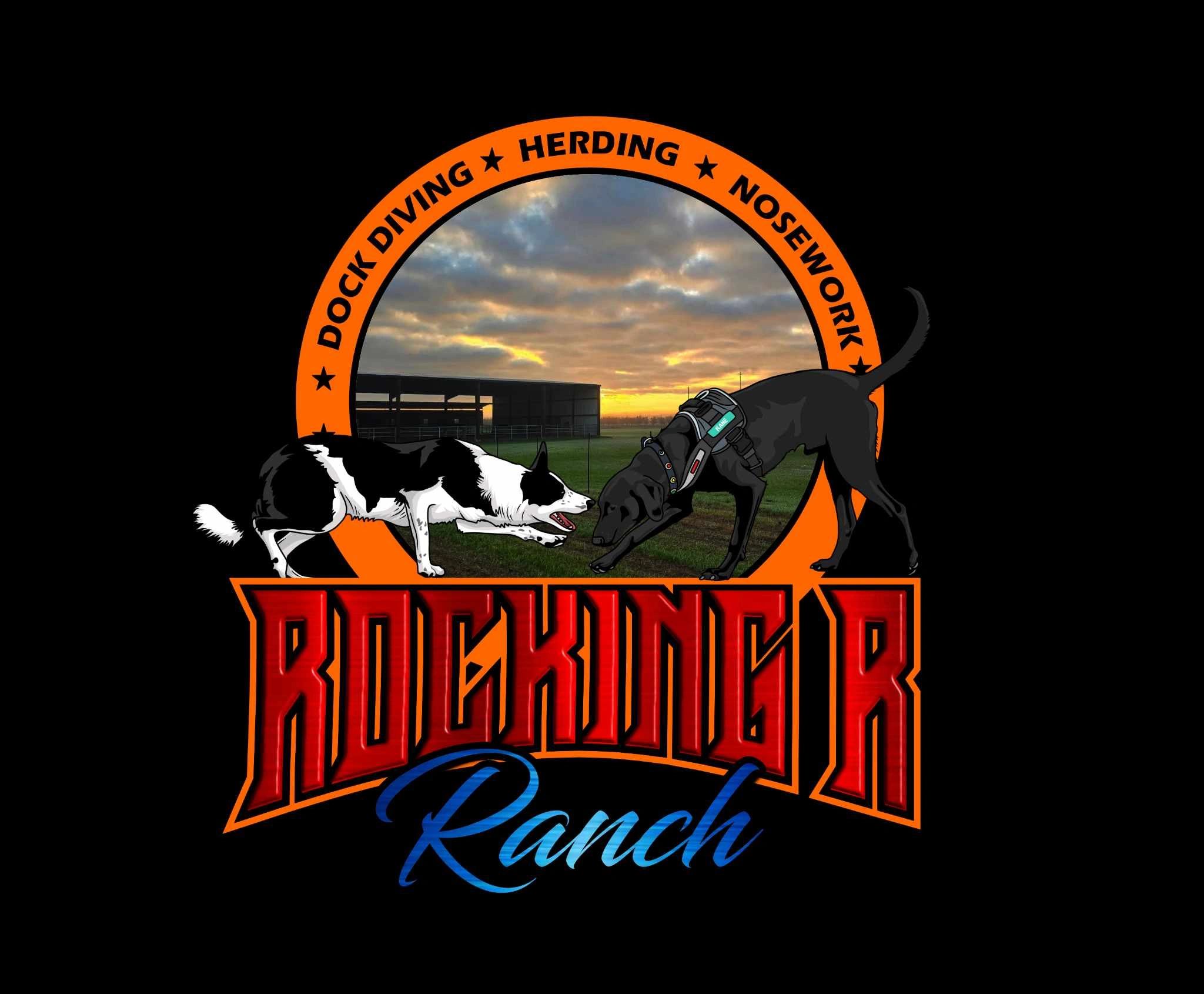 Rocking R Ranch Badge Rockin R Dogsports