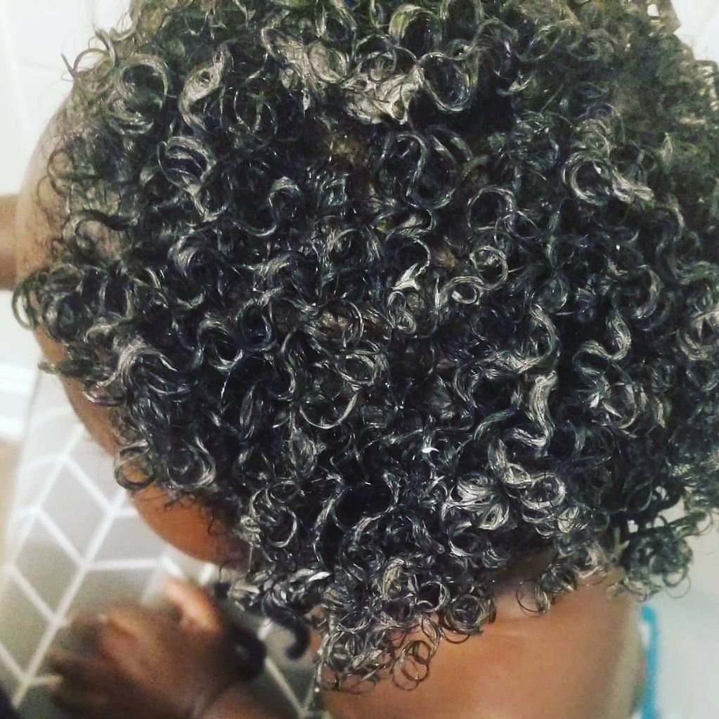 Wash Day....Curls Popping from Kreed Hair Kare!