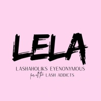 Lashaholiks eyenonymous:
lash addicts