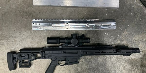 Templar Precision manufacturing an SDMR