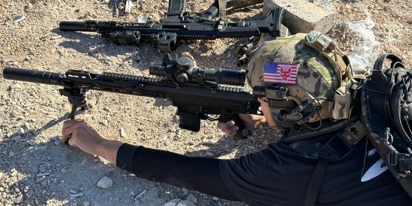 Training in the desert