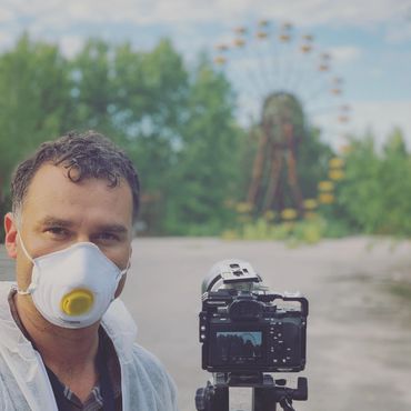 John Varga
Chernobyl, Ukraine.
August 2019
CH7 SUNDAY NIGHT Program