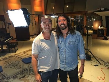 John Varga and Foo Fighters Dave Grohl
Los Angeles, California 
CBS SUNDAY MORNING