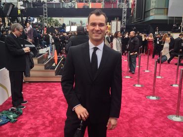 OSCARS Red Carpet 
Hollywood, California 
John Varga