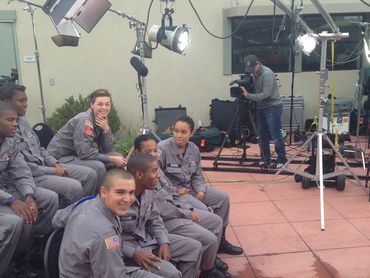 National EMMY award winning series
National Guard's Youth Challenge
CBS This Morning
cam John Varga
