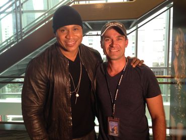 LLCoolJ and John Varga
Los Angeles, California 
CBS SUNDAY MORNING