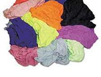 COLOR T SHIRT RAGS