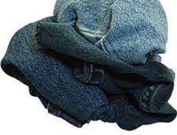 DENIM RAGS