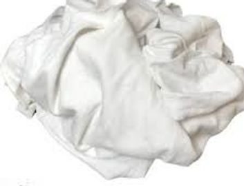 WHITE COTTON RAGS