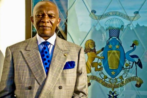 King Yuhi VI of Rwanda, Chief Patron of the Crown Society
