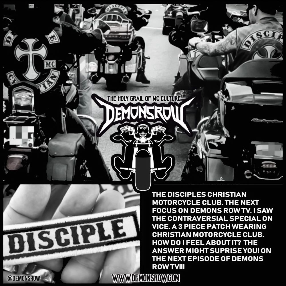 DISCIPLES CHRISTIAN MOTORCYCLE CLUB
